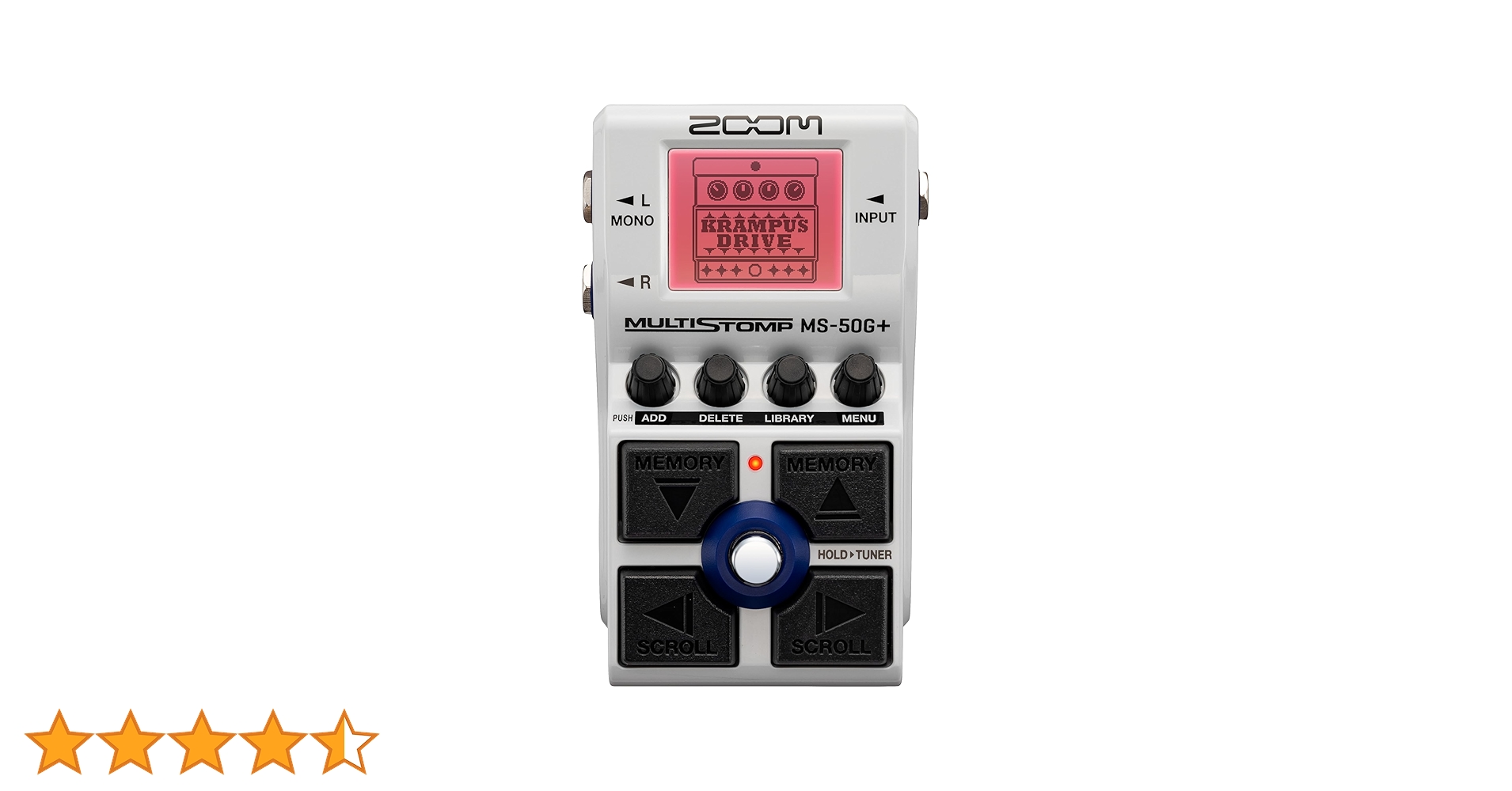 ZOOM MULTISTOMP MS-50G+ オマケ付 Zoom MS-50G+ MultiStomp Multi-effects Pedal : Amazon.ca